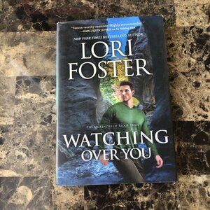 Watching Over You The McKenzies of Ridge Trail Hardcover Dust Jacket 2021